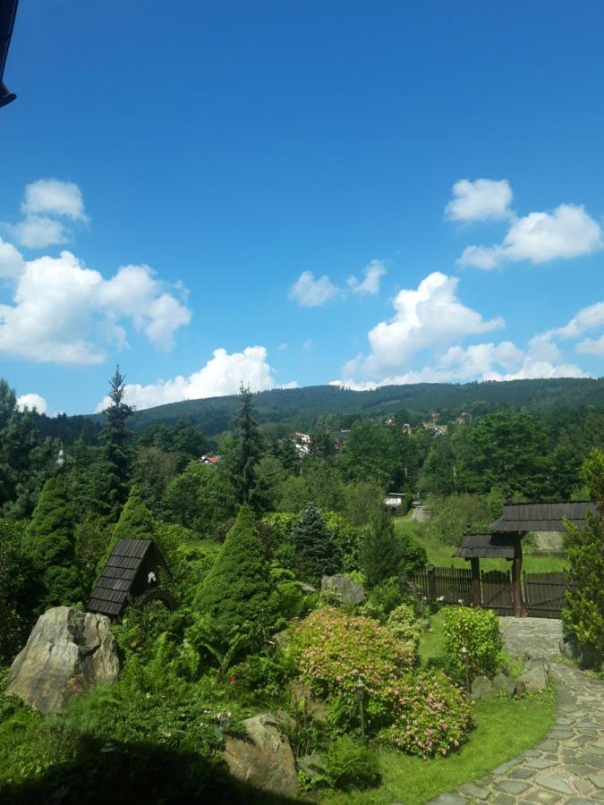 Domek Nad Rzeka Brenna Exterior photo