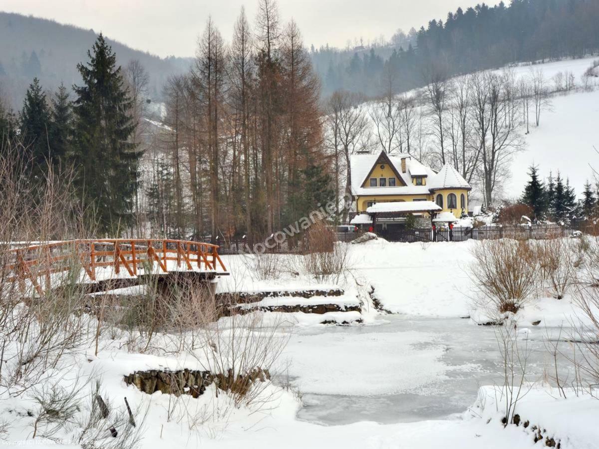 Domek Nad Rzeka Brenna Exterior photo